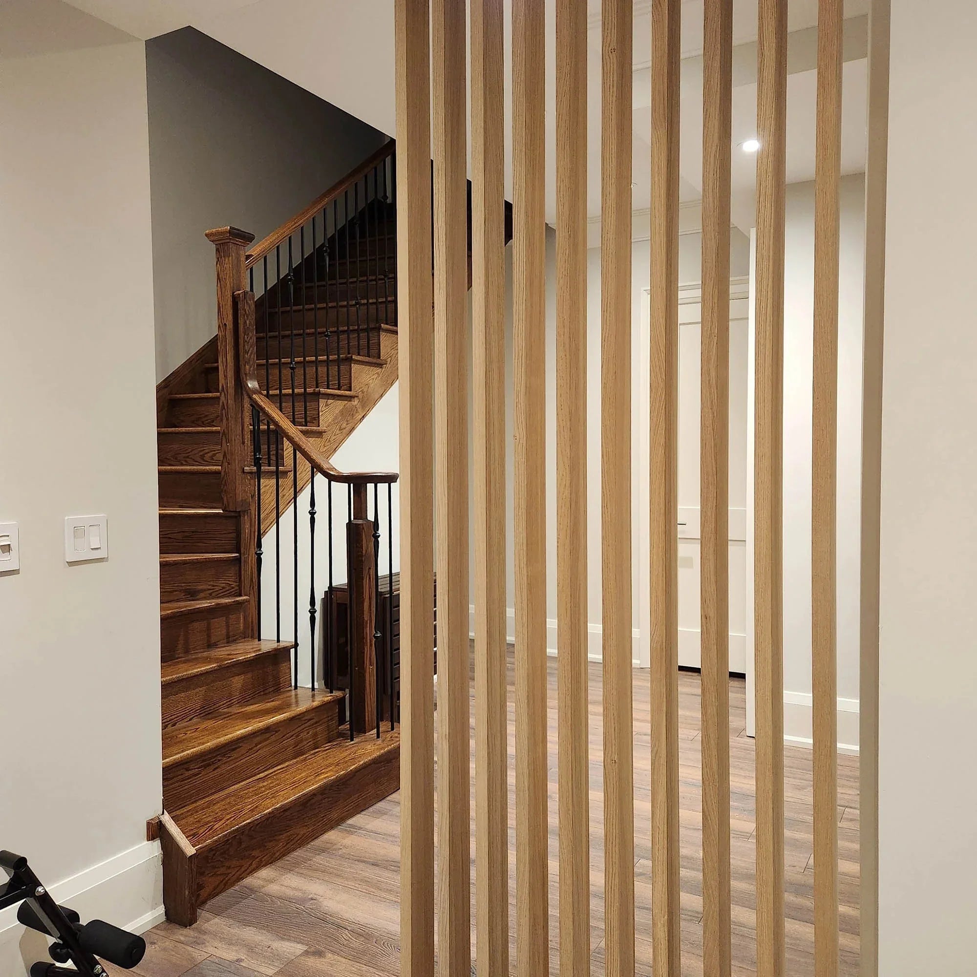 wood slat dividers